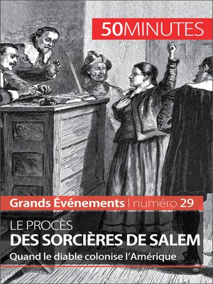 cover image of Le procès des sorcières de Salem